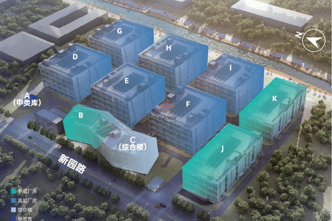 康墣生命科學產(chǎn)業(yè)園